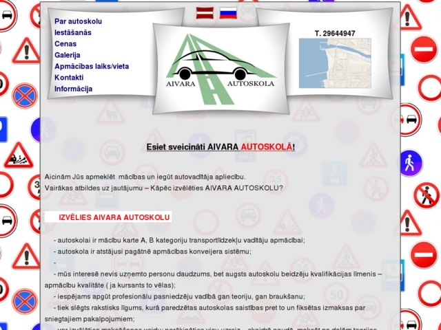 Aivara Autoskola, IK