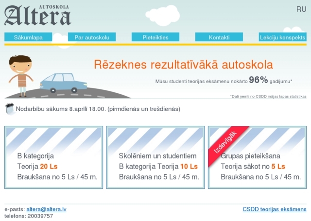 Altera Pars, SIA