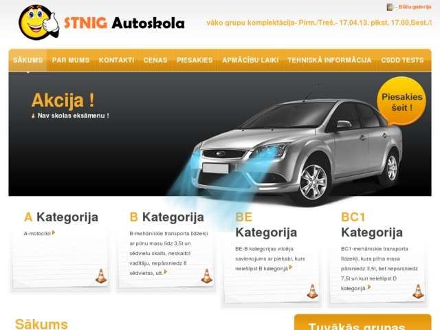 Stnig, SIA